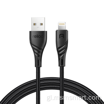 CABLE RCA-653 Certificado MFI 5V 2A